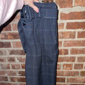 Zara Belted Work Pants - Like New!